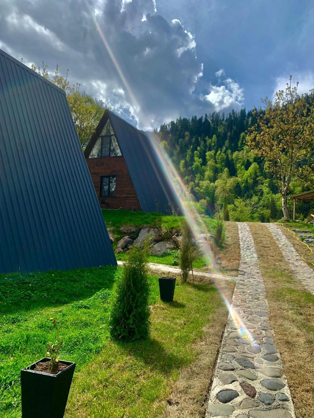 Landhaus Borjomi Exterior foto